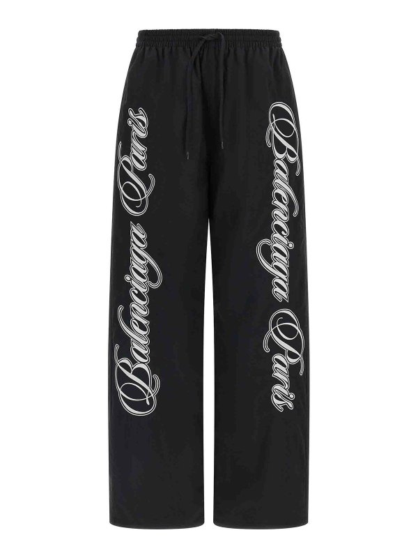 BALENCIAGA: casual trousers - Reversible Pants