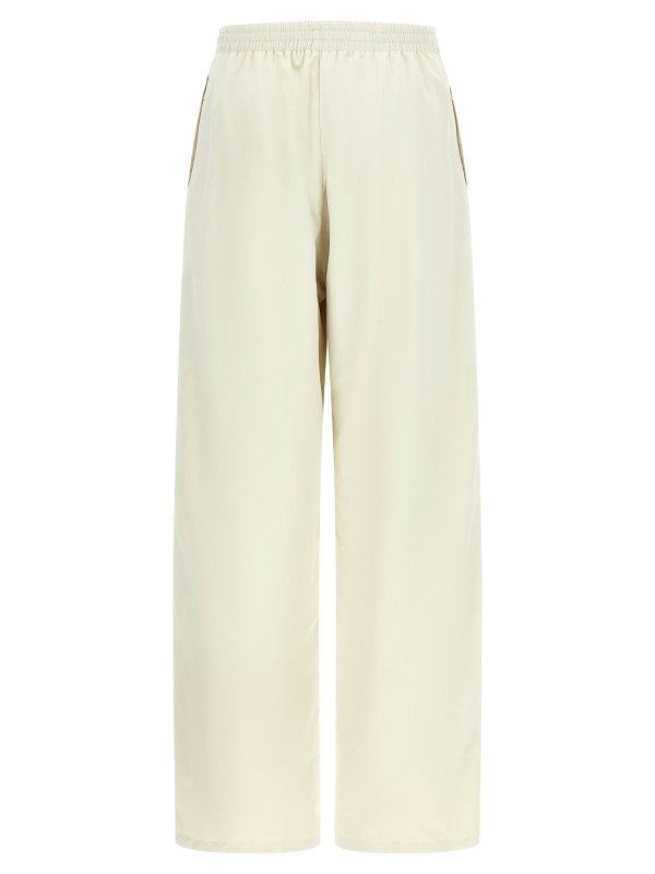 The Best Shops BALENCIAGA: カジュアルトラウザー - カジュアルパンツ - マルチカラー