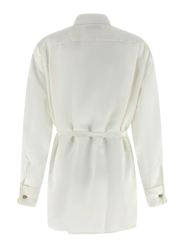 BALENCIAGA: Hemden online - Hemd - Weiß