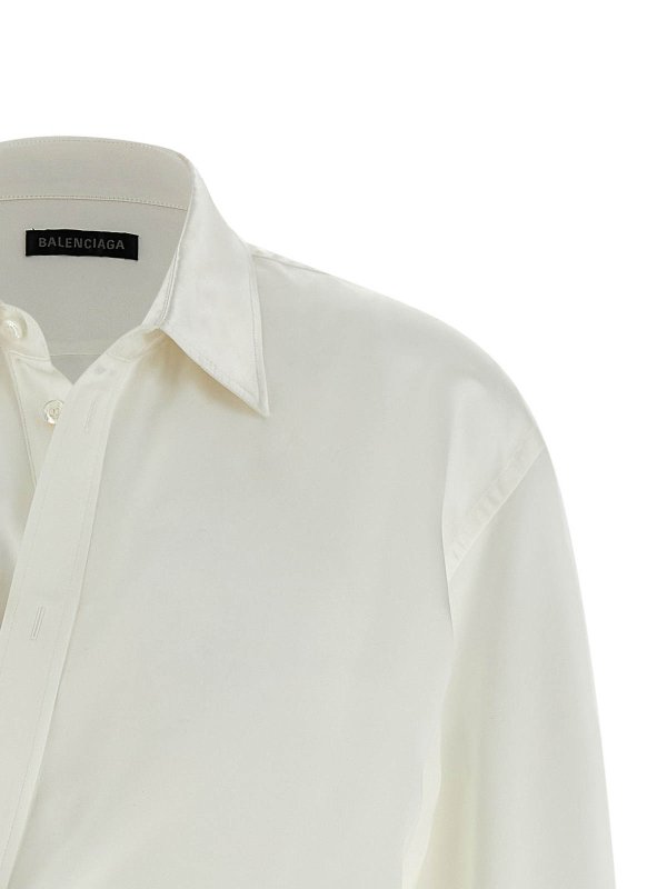 The Best Shops BALENCIAGA: Hemden - Hemd - Weiß