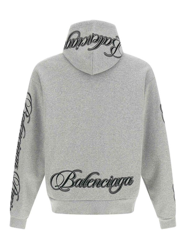 BALENCIAGA: スウェット＆セーター online - スウェットシャツ/セーター - グレー