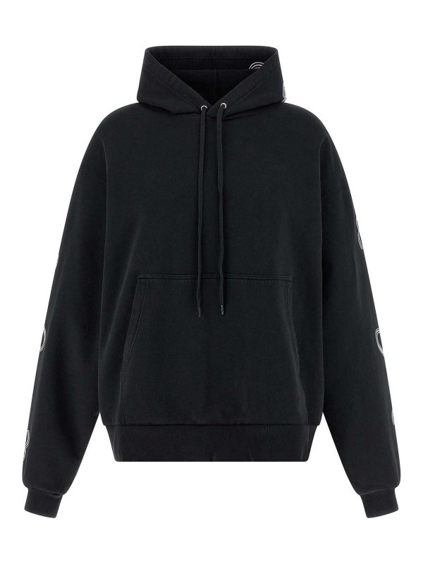 BALENCIAGA: スウェット＆セーター - スウェットシャツ/セーター - 黒