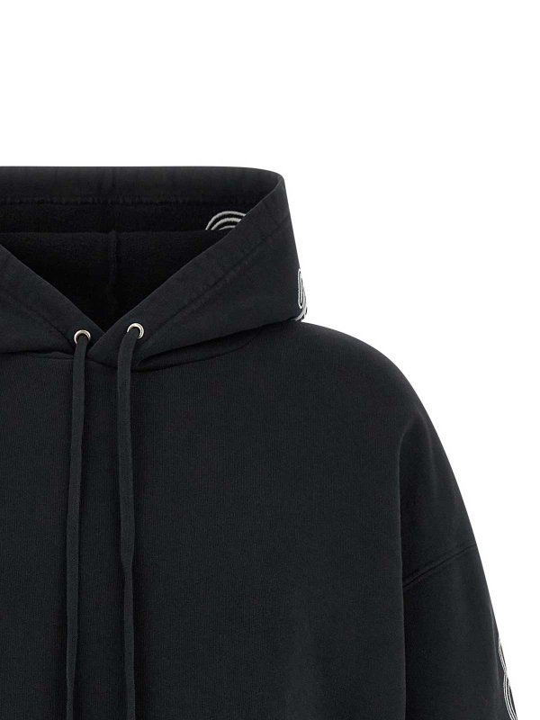 スウェットシャツ/セーター - 黒 Replica 
online: BALENCIAGA