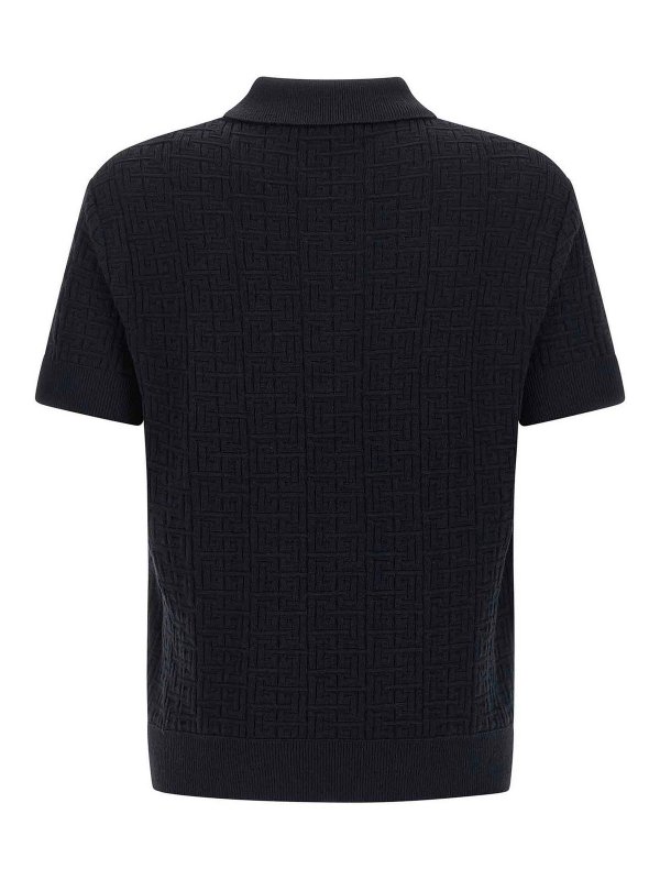 Balmain: Polos  online - Polo - Bleu