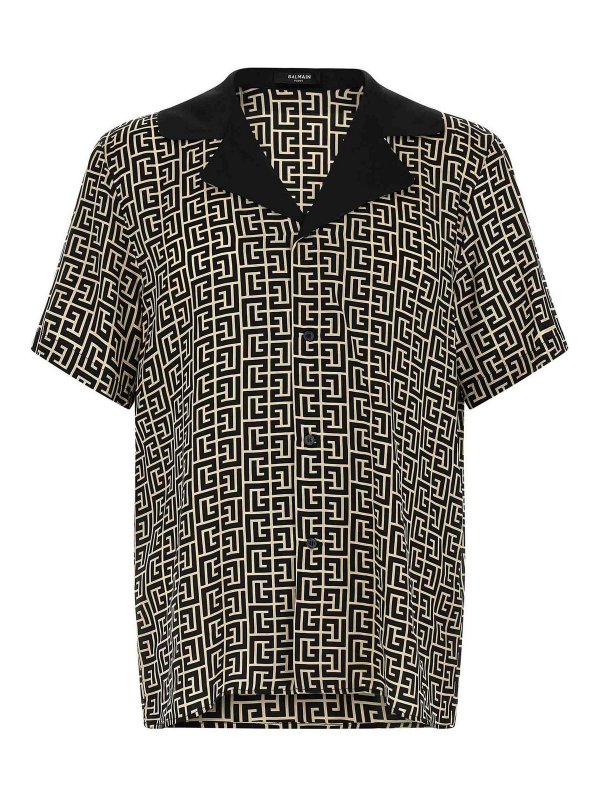 Balmain: Camisas - Camisa - Blanco