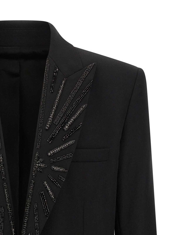 The Best Shops Balmain: Blazer - Blazer - Schwarz