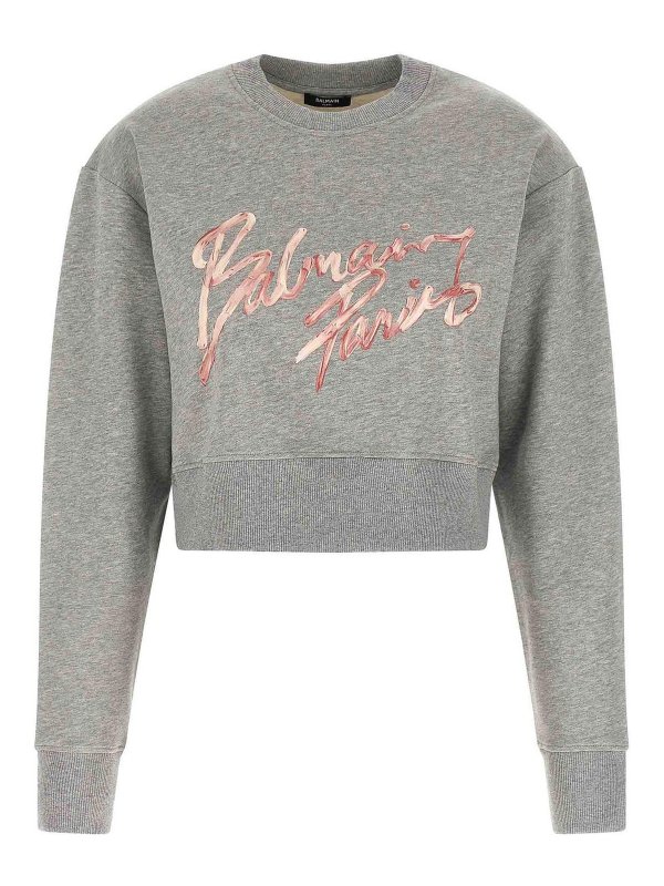 Balmain: Sweatshirts & Sweaters - Sweatshirt