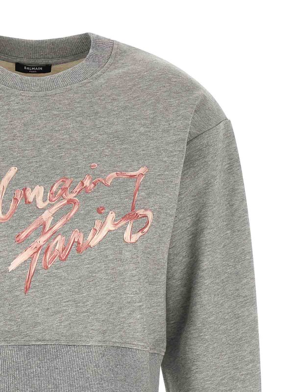 The Best Shops Balmain: Sweatshirts & Sweaters - Sweatshirt