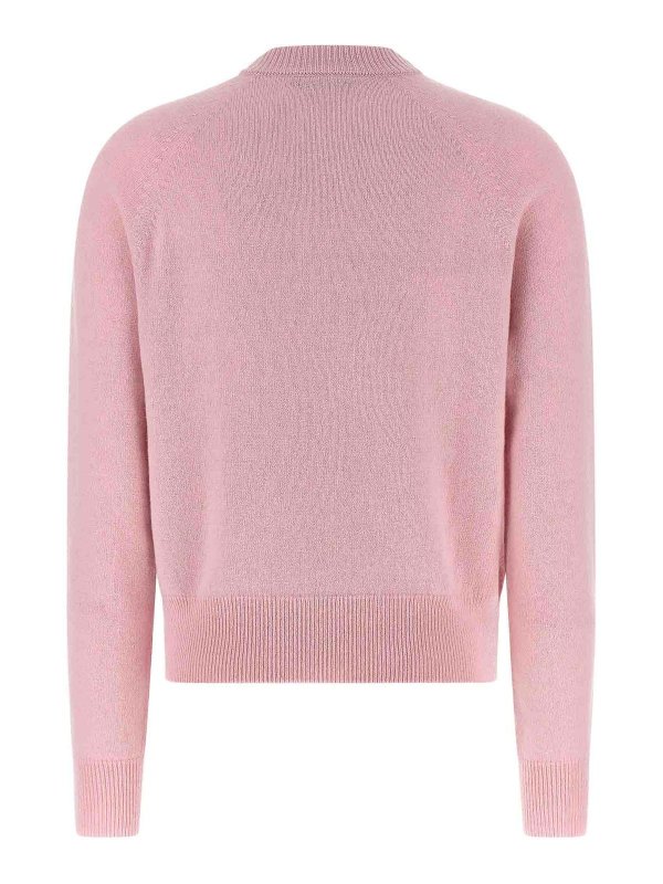 Balmain: crew necks online - Cashmere Sweater