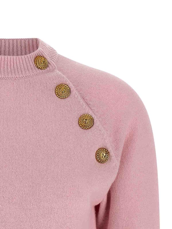 The Best Shops Balmain: crew necks - Cashmere Sweater