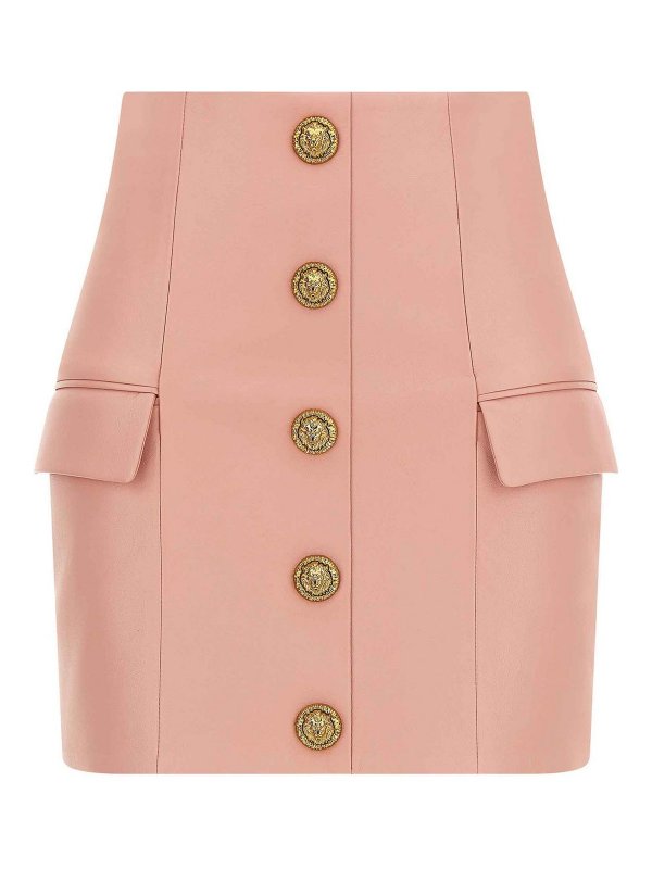 Balmain: mini skirts - Skirt