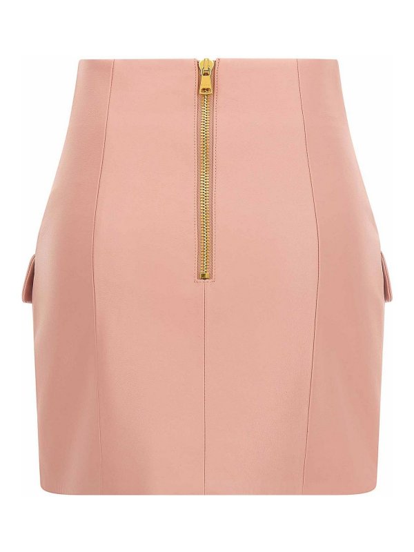 Balmain: mini skirts online - Skirt