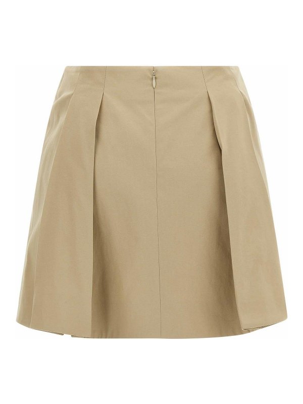 Balmain: ベルボトムジーンズ online - フレアジーンズ - ベージュ