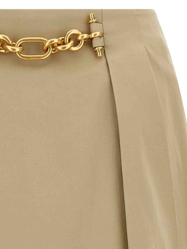 The Best Shops Balmain: ベルボトムジーンズ - フレアジーンズ - ベージュ