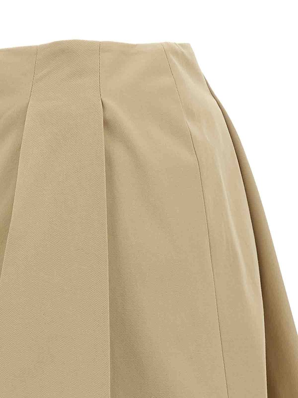 フレアジーンズ - ベージュ Replica 
online: Balmain