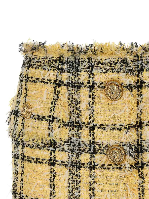 The Best Shops Balmain: Miniröcke - Minirock - Bunt