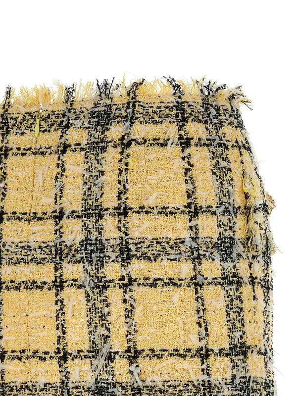 Minirock - Bunt shop online: Balmain