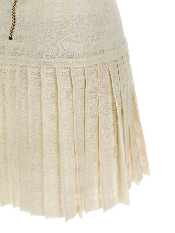 Rollkragenpullover - Weiß shop online: Balmain