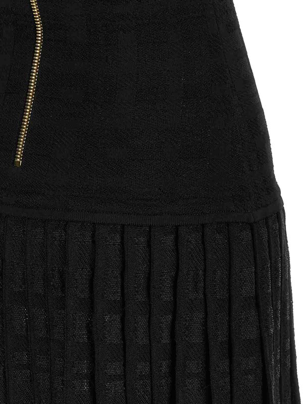 Pull Col Roulé - Noir shop online: Balmain