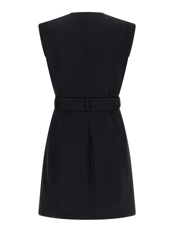 Balmain: abiti al ginocchio online - Vestito  avvolgente