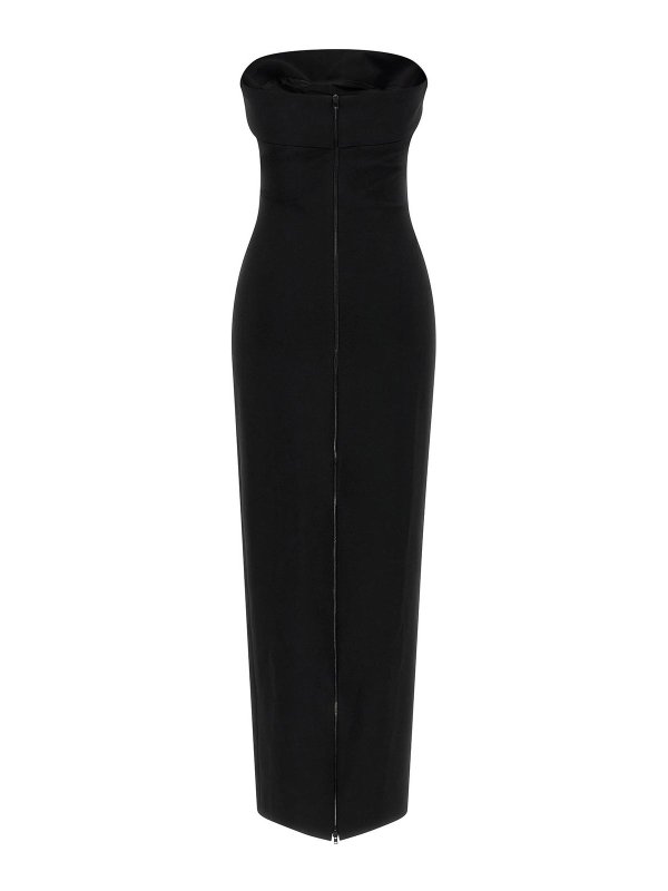 Balmain: Maxikleider online - Maxikleid - Schwarz