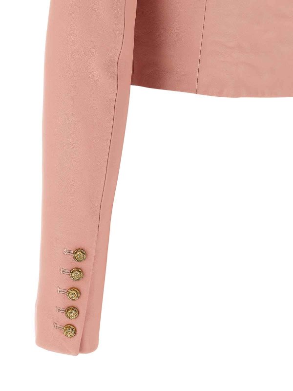 Lion Head Bolero Blazer Replica 
online: Balmain