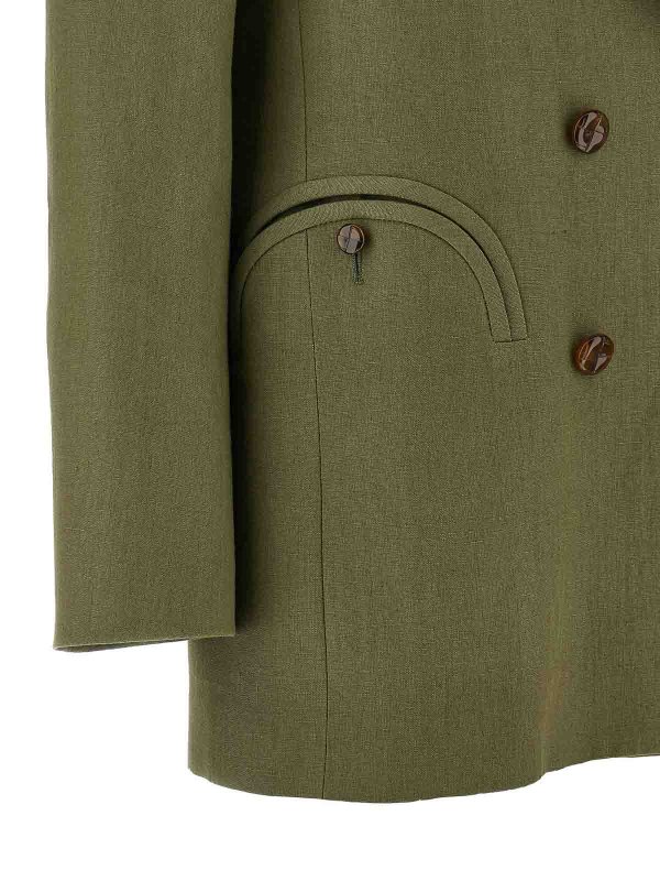 Blazer - Vert shop online: BLAZÉ MILANO