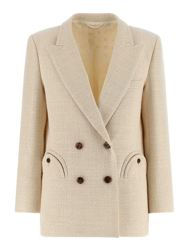 BLAZÉ MILANO: ブレザー - ブレザー - 白