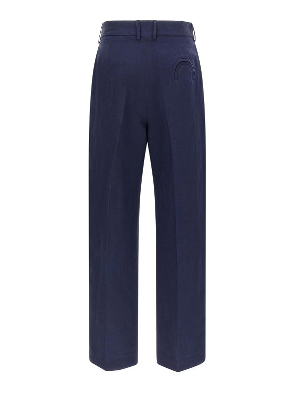 BLAZÉ MILANO: カジュアルトラウザー online - カジュアルパンツ - ブルー