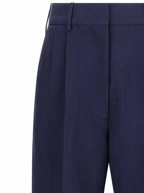 The Best Shops BLAZÉ MILANO: カジュアルトラウザー - カジュアルパンツ - ブルー