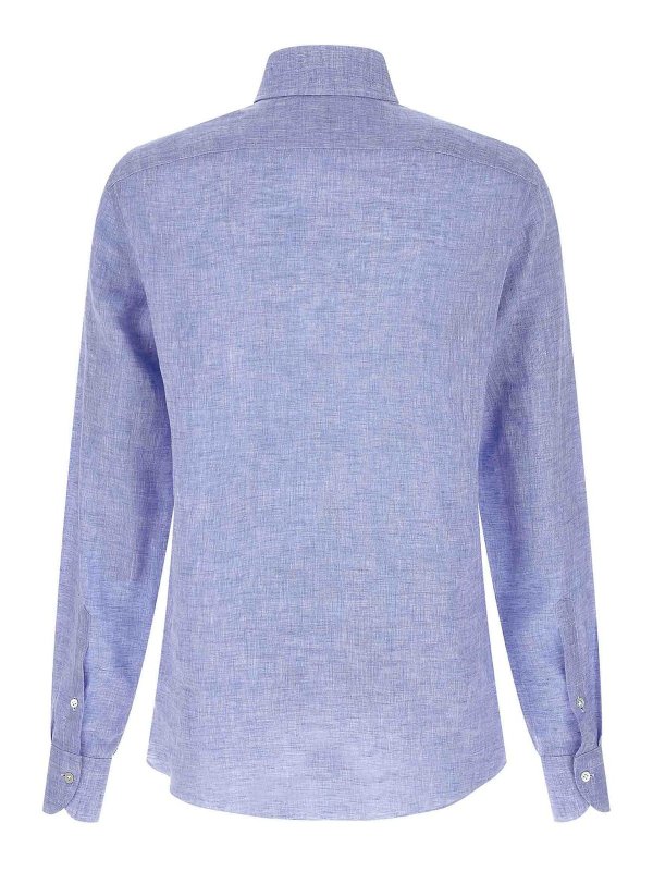 BORRIELLO NAPOLI: ブラウス online - ブラウス - ライトブルー