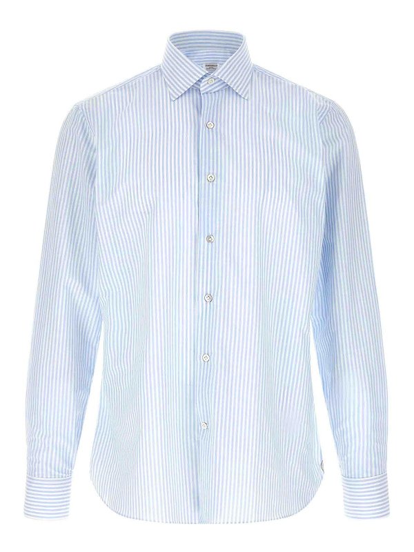 BORRIELLO NAPOLI: Hemden - Hemd - Hellblau