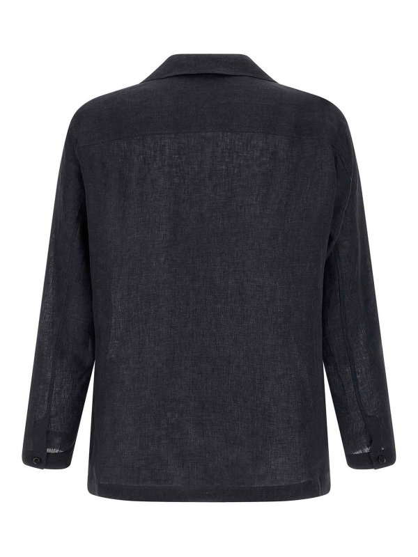 BRIONI: Blazer online - Blazer - Azul