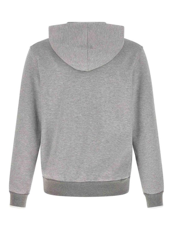 BRIONI: スウェット＆セーター online - スウェットシャツ/セーター - グレー