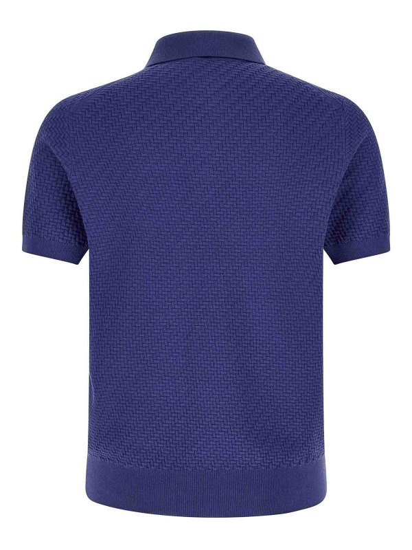 BRIONI: Polos  online - Polo - Bleu