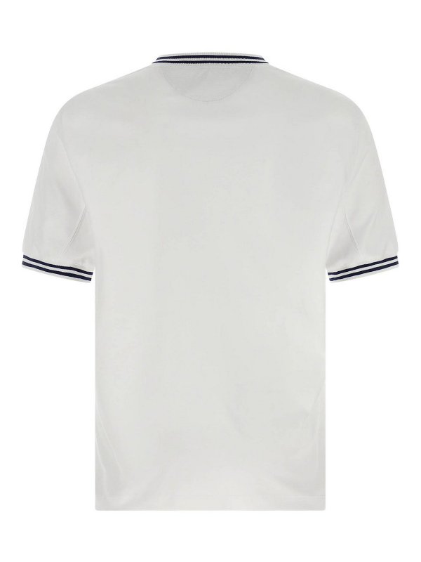 BRUNELLO CUCINELLI: t-shirts online - Solomeo Coat Of Arms T-Shirt