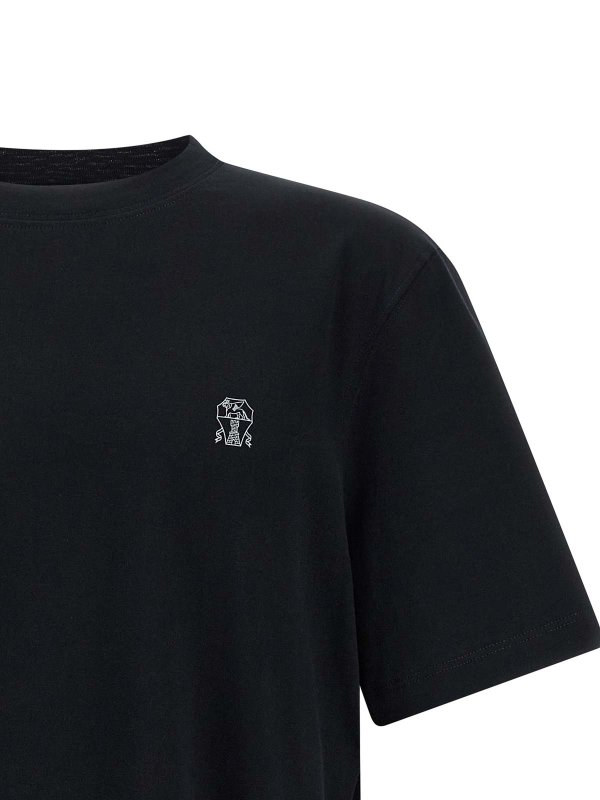 The Best Shops BRUNELLO CUCINELLI: Camisetas - Camiseta - Negro