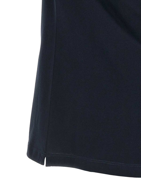 ポロシャツ - ブルー Replica 
online: BRUNELLO CUCINELLI