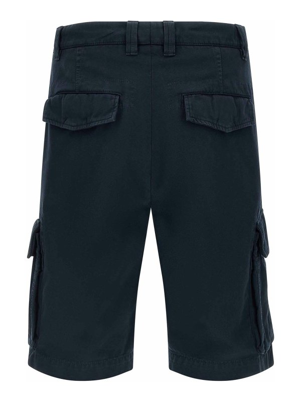 BRUNELLO CUCINELLI: トラウザーショーツ online - ショートパンツ - ブルー