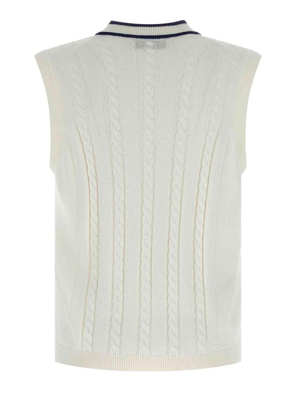 BRUNELLO CUCINELLI: Westen online - Weste - Weiß