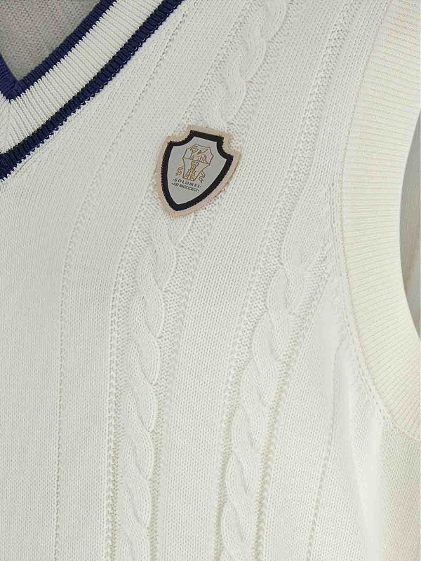 Weste - Weiß shop online: BRUNELLO CUCINELLI