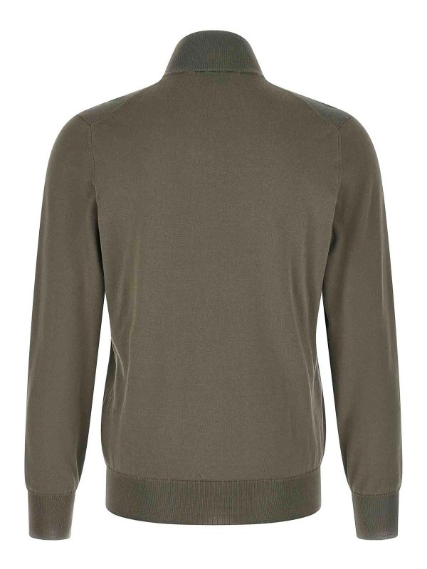 BRUNELLO CUCINELLI: カーディガン online - カーディガン - 緑