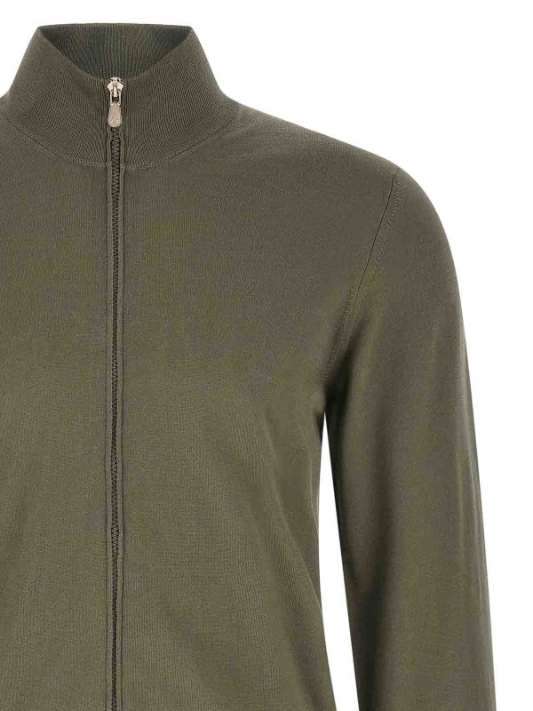 The Best Shops BRUNELLO CUCINELLI: カーディガン - カーディガン - 緑