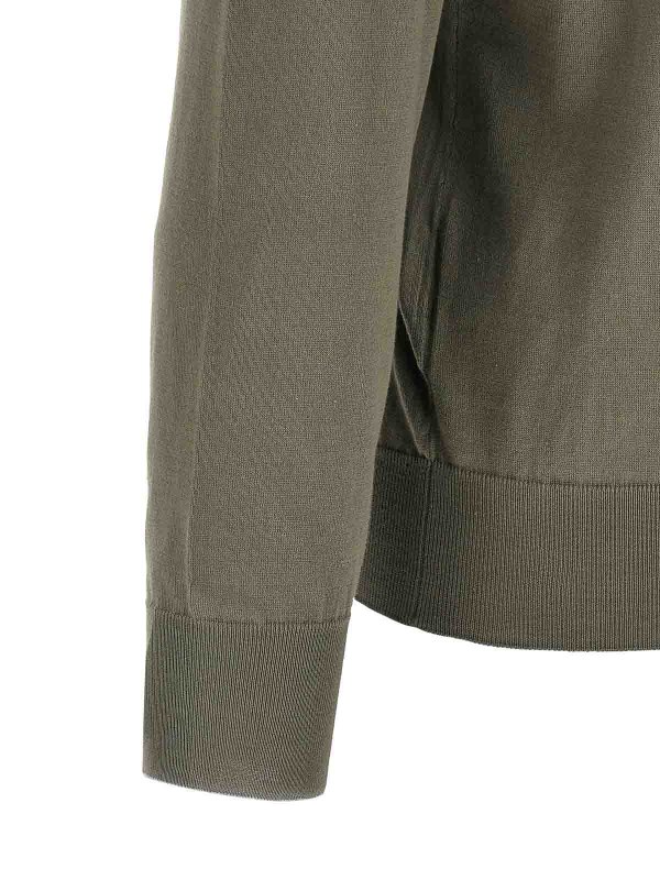 カーディガン - 緑 shop online: BRUNELLO CUCINELLI