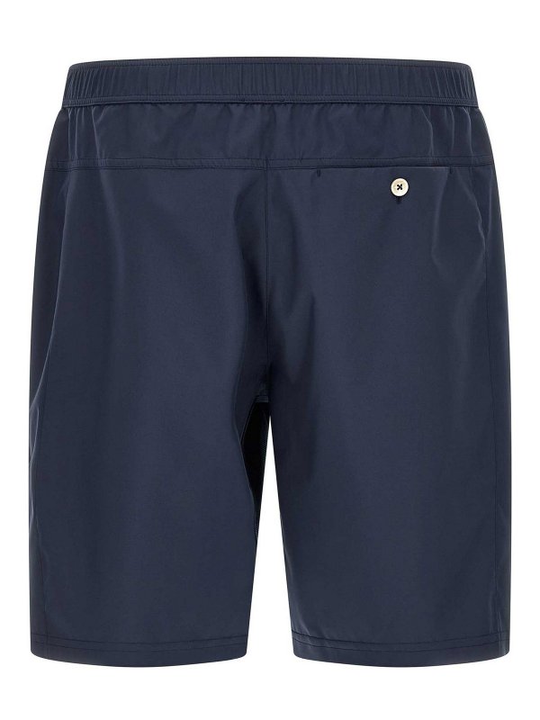 BRUNELLO CUCINELLI: トラウザーショーツ online - ショートパンツ - ブルー