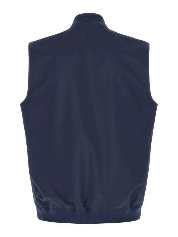 BRUNELLO CUCINELLI: Westen online - Weste - Blau