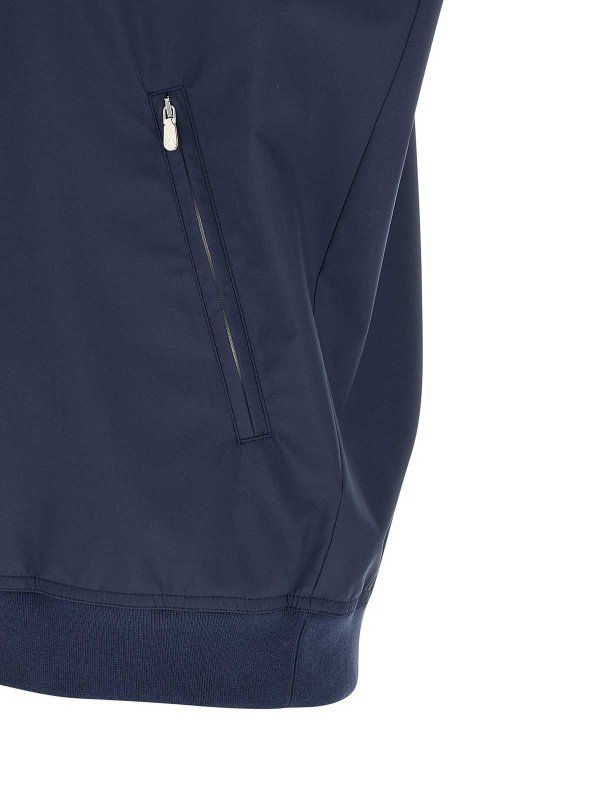 Weste - Blau shop online: BRUNELLO CUCINELLI