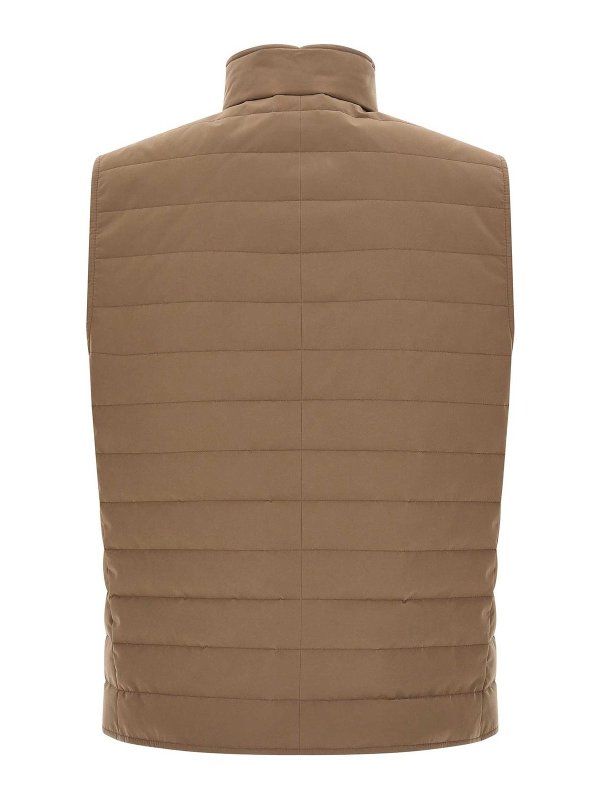 BRUNELLO CUCINELLI: Westen online - Weste - Beige