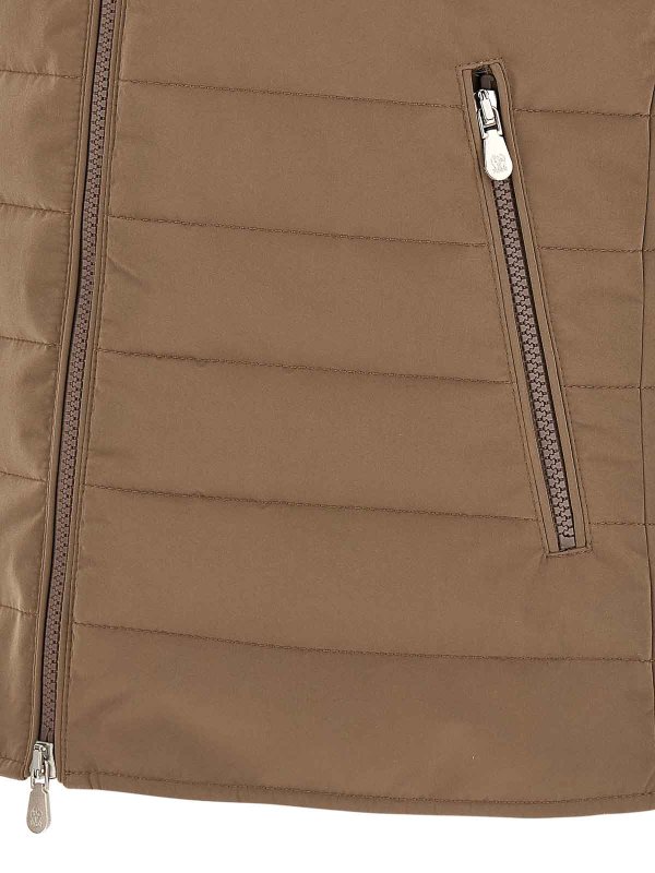 Weste - Beige shop online: BRUNELLO CUCINELLI