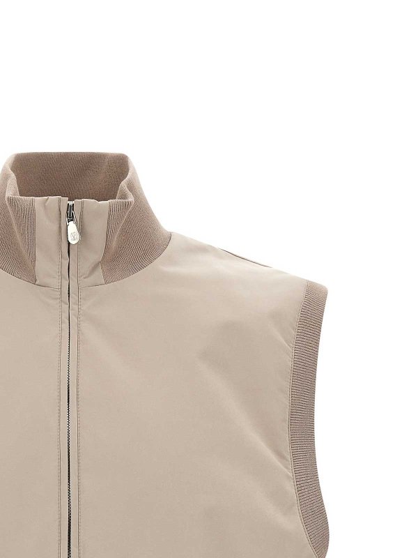 The Best Shops BRUNELLO CUCINELLI: ダウン・ハイテクジャケット - ダウンジャケット - ベージュ